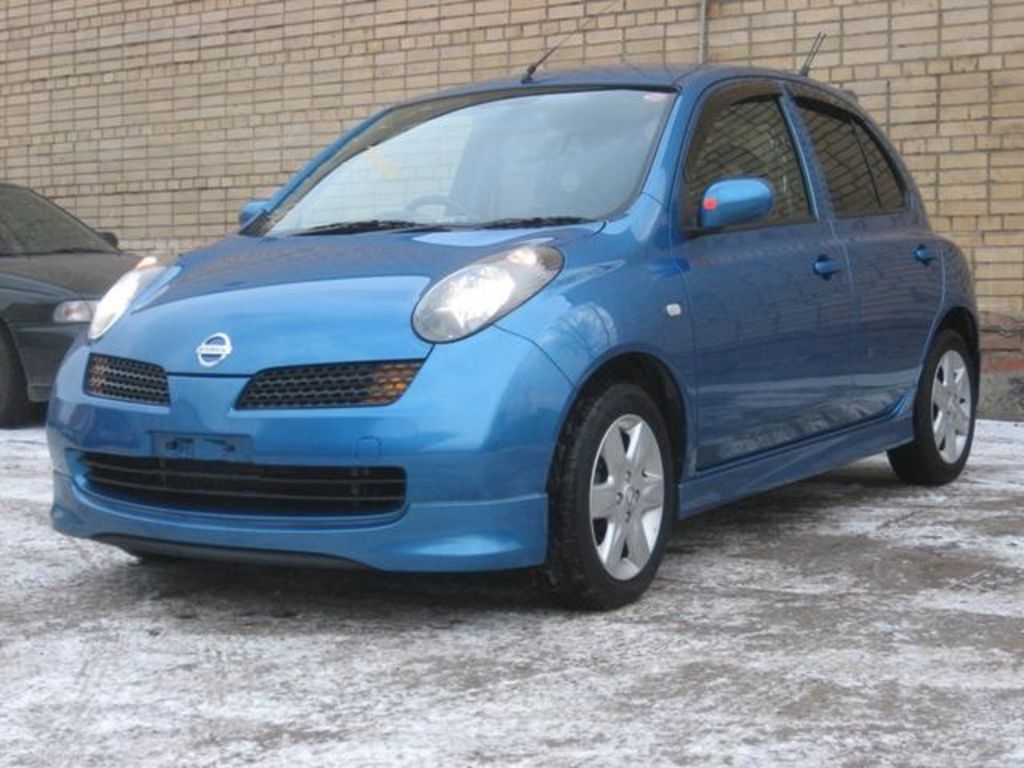 2003 Nissan March