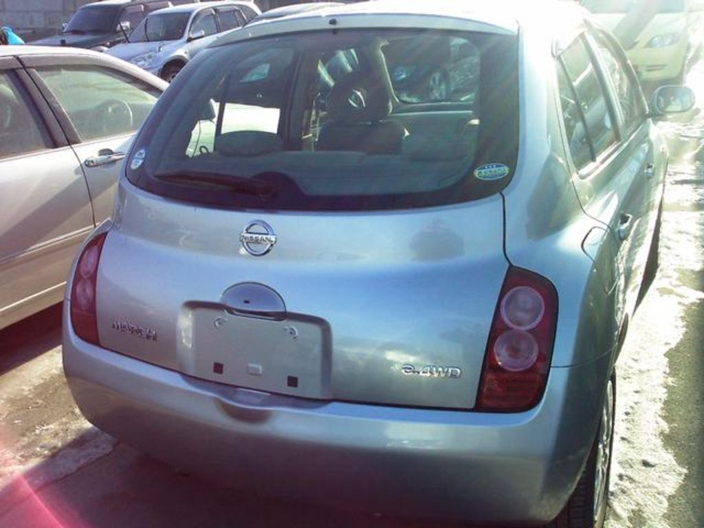 2003 Nissan March