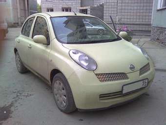 2003 Nissan March