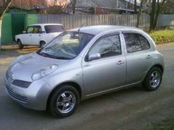 2003 Nissan March