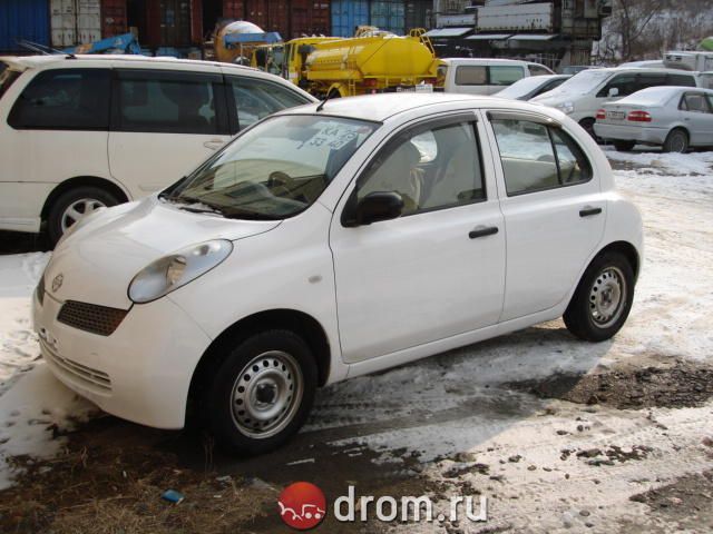 2003 Nissan March