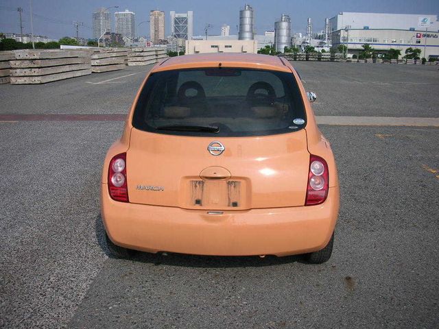 2003 Nissan March