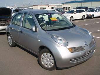 2003 Nissan March