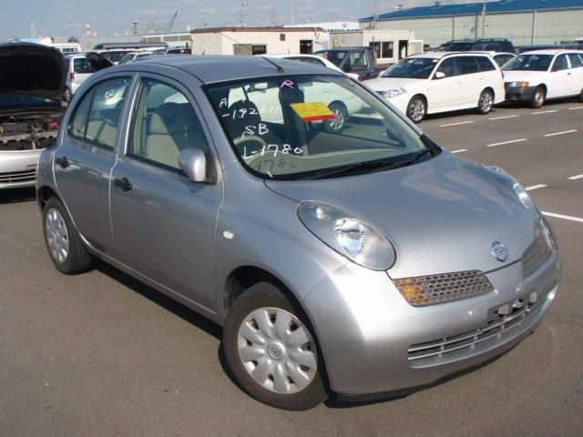 2003 Nissan March