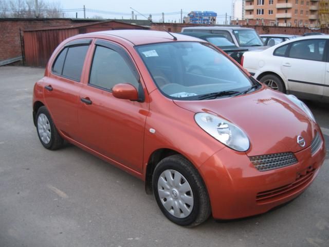 2003 Nissan March