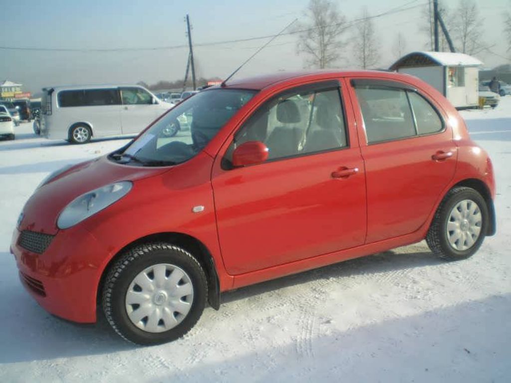 2003 Nissan March