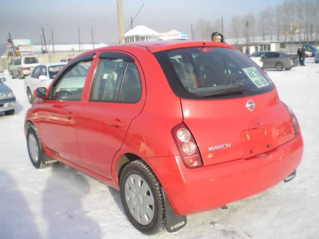 2003 Nissan March