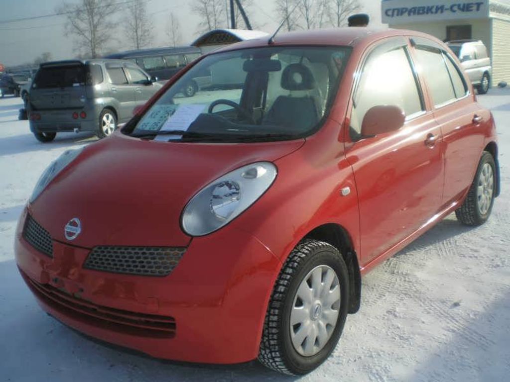 2003 Nissan March