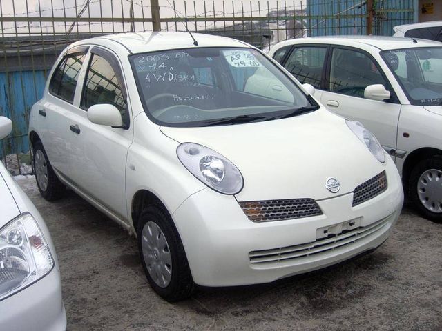 2003 Nissan March