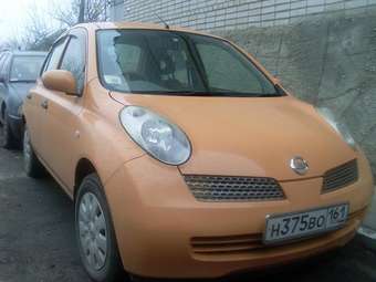 2003 Nissan March