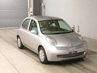 2003 Nissan March