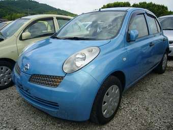 2003 Nissan March