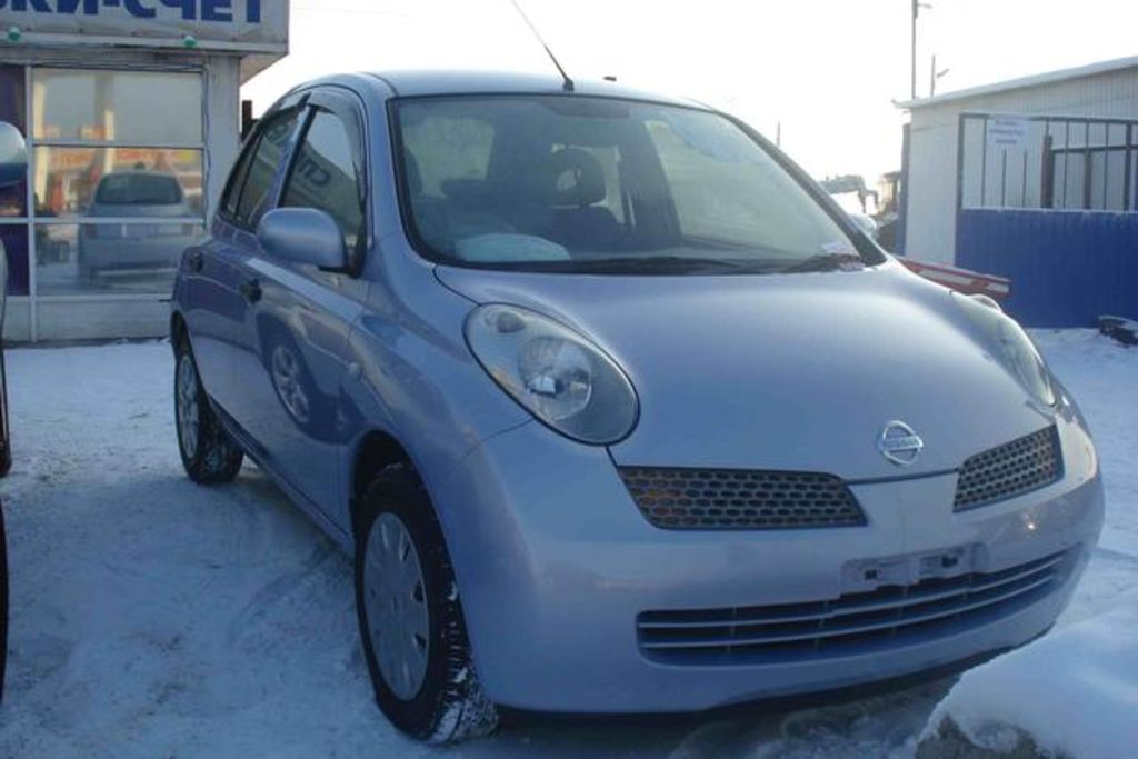 2003 Nissan March