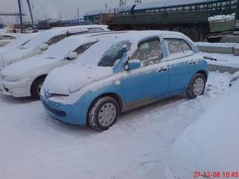 2003 Nissan March