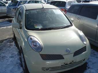 2003 Nissan March