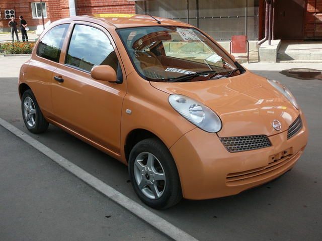 2003 Nissan March