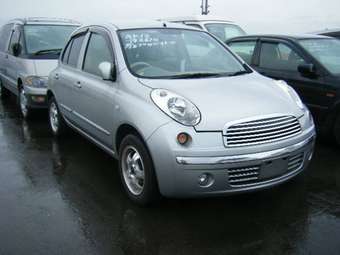 2003 Nissan March