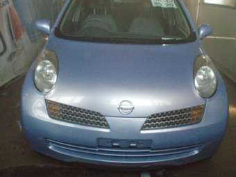 2003 Nissan March