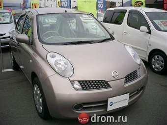 2003 Nissan March