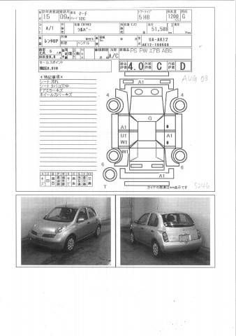 2003 Nissan March