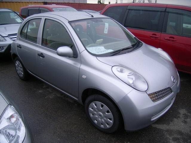 2003 Nissan March