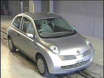 2003 Nissan March