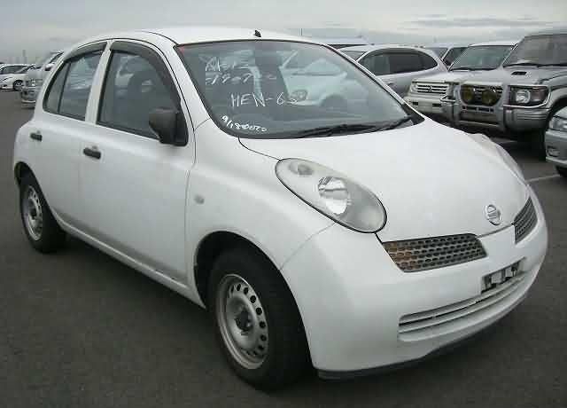 2003 Nissan March