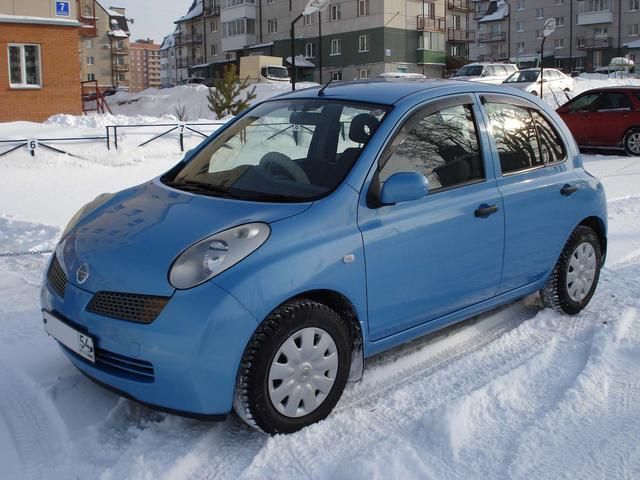 2003 Nissan March