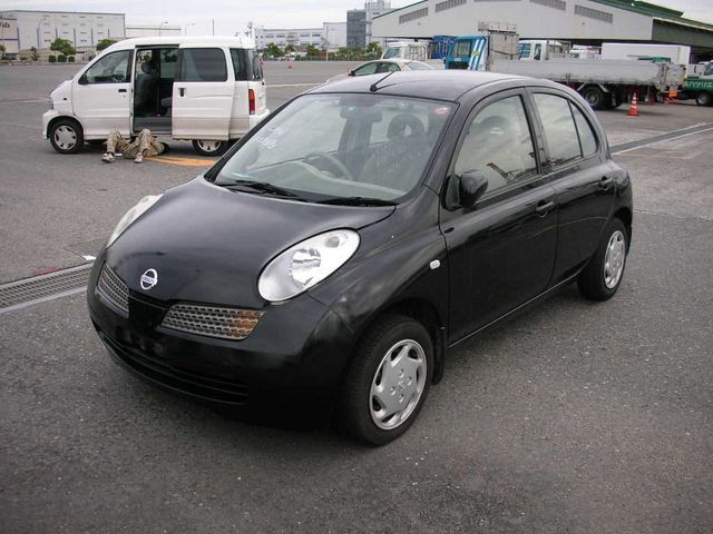 2003 Nissan March