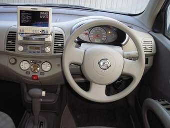 2003 Nissan March