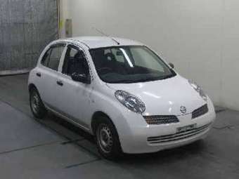 2003 Nissan March