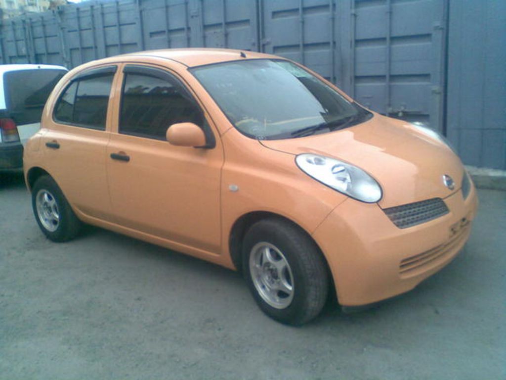 2003 Nissan March