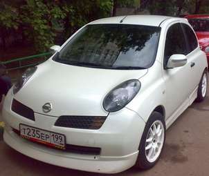 2003 Nissan March