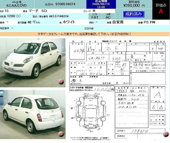 2003 Nissan March