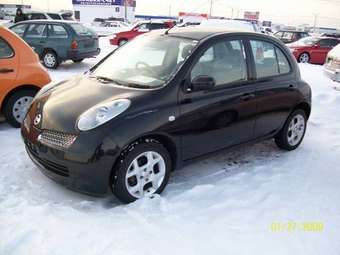 2003 Nissan March