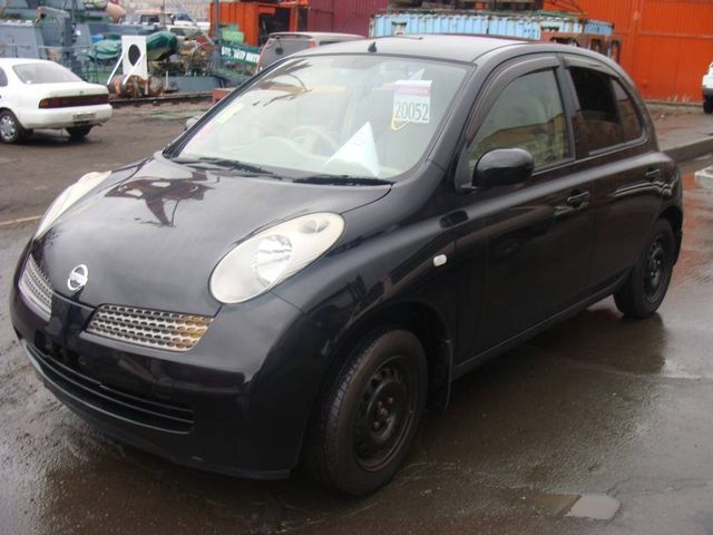 2003 Nissan March