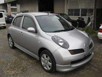 2003 Nissan March