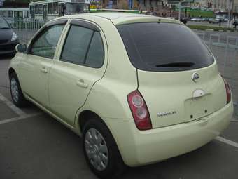 2003 Nissan March