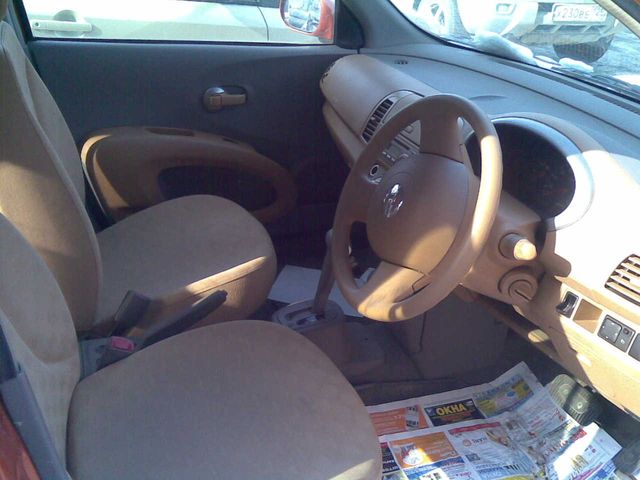 2003 Nissan March