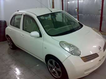 2003 Nissan March