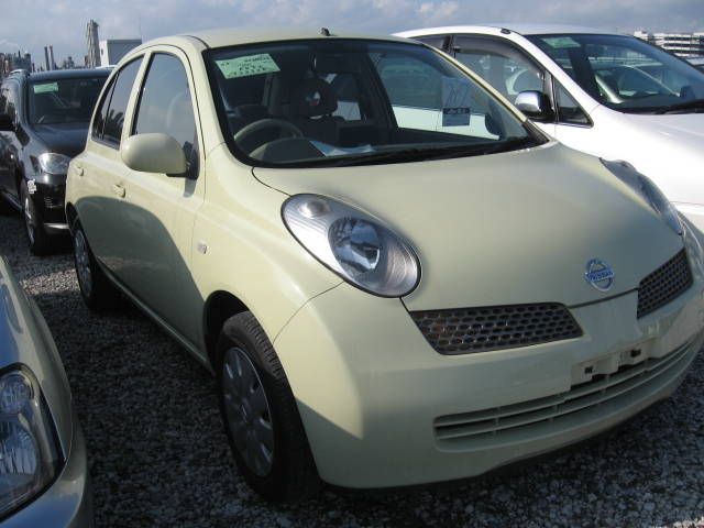 2003 Nissan March