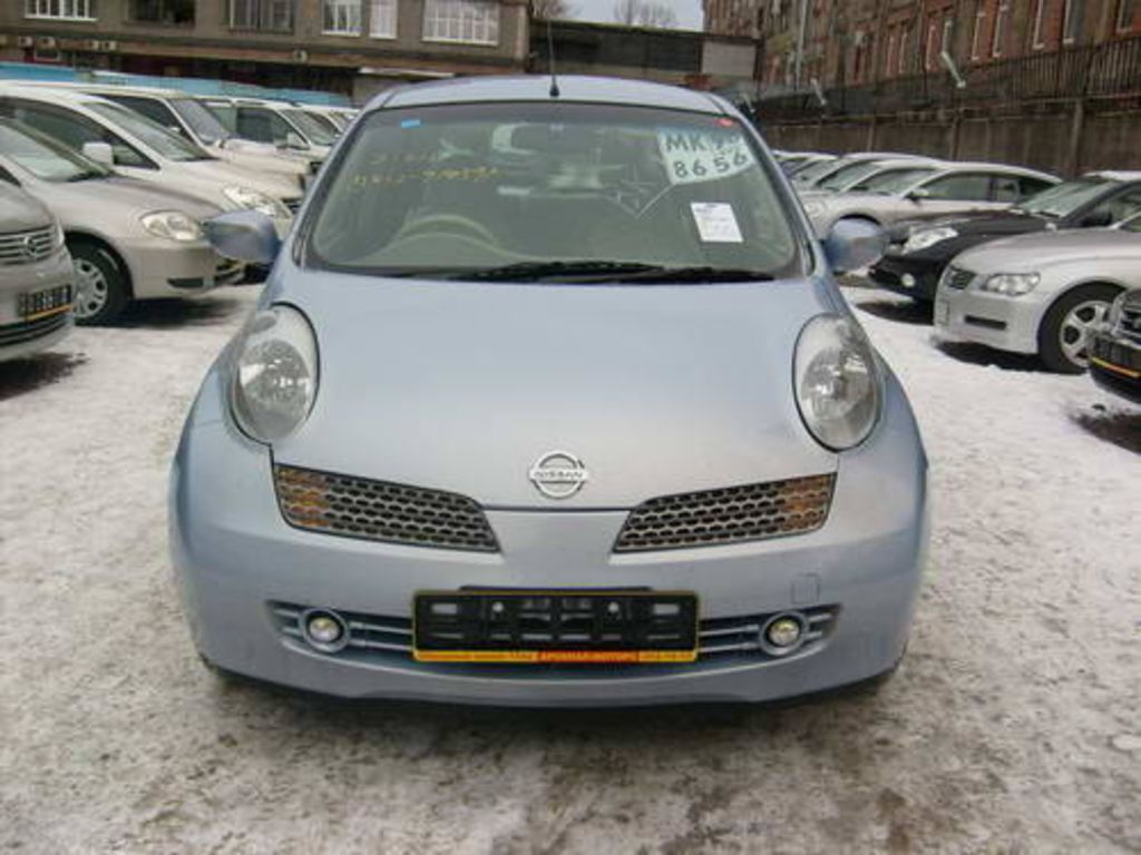 2003 Nissan March