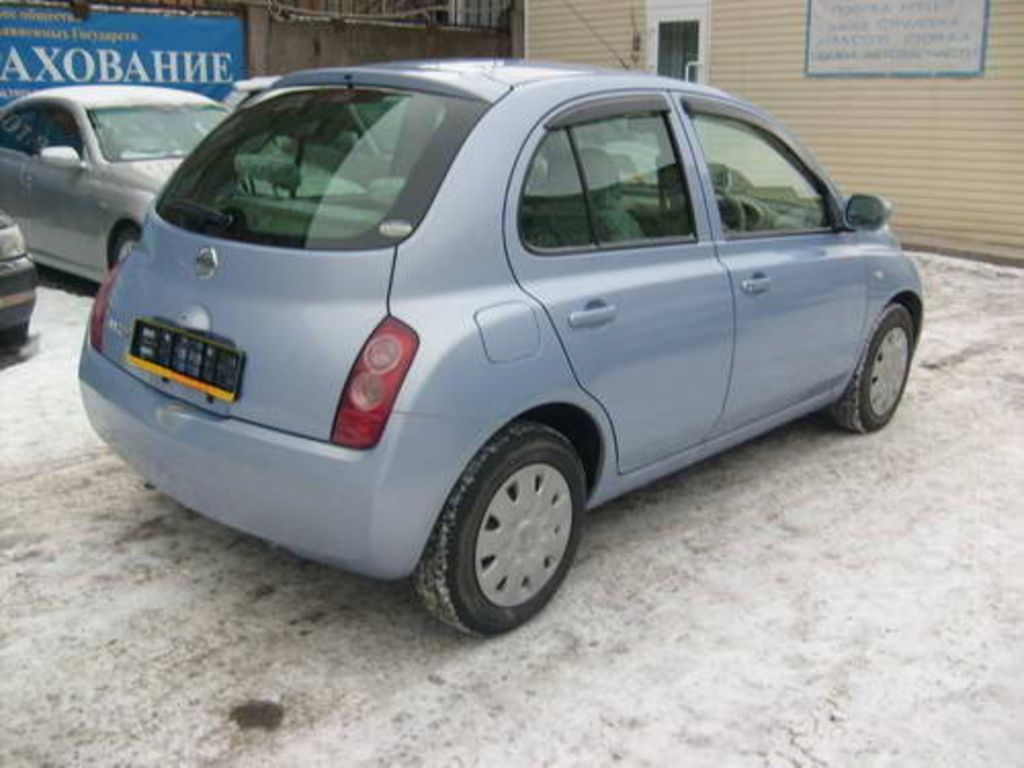 2003 Nissan March
