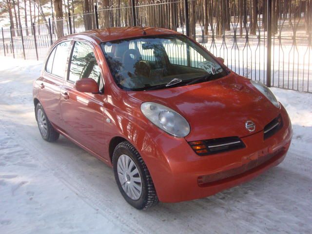 2003 Nissan March