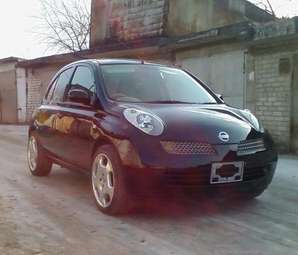 2003 Nissan March