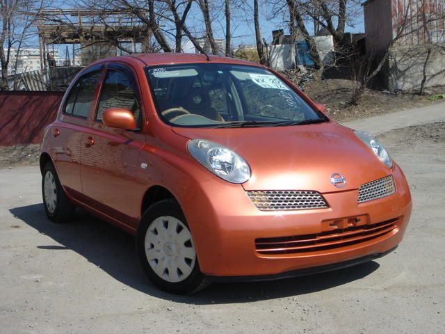 2003 Nissan March