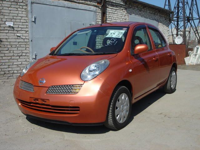 2003 Nissan March