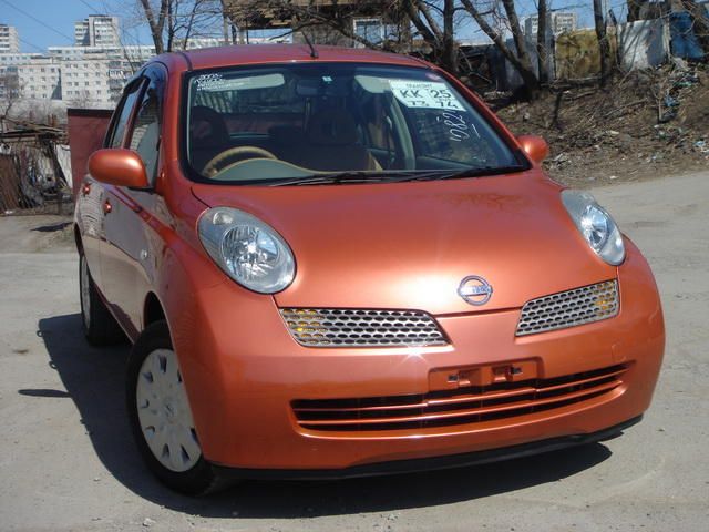 2003 Nissan March