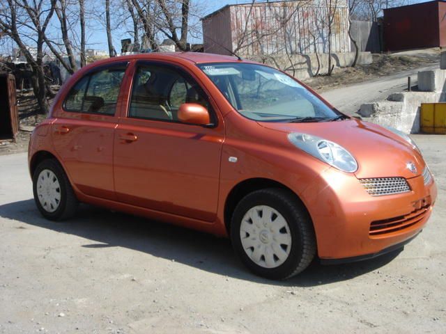 2003 Nissan March