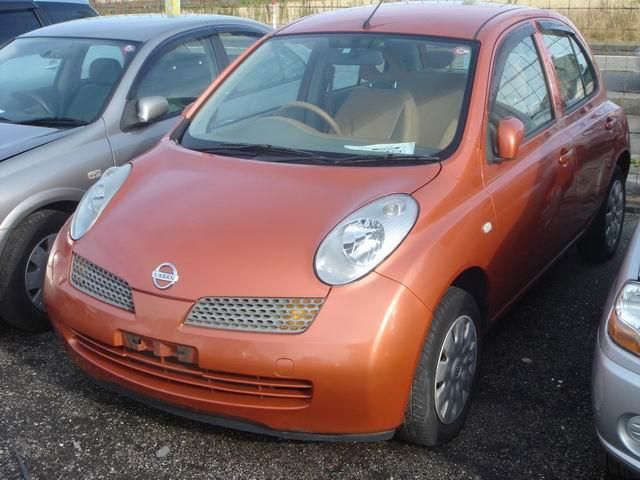 2003 Nissan March